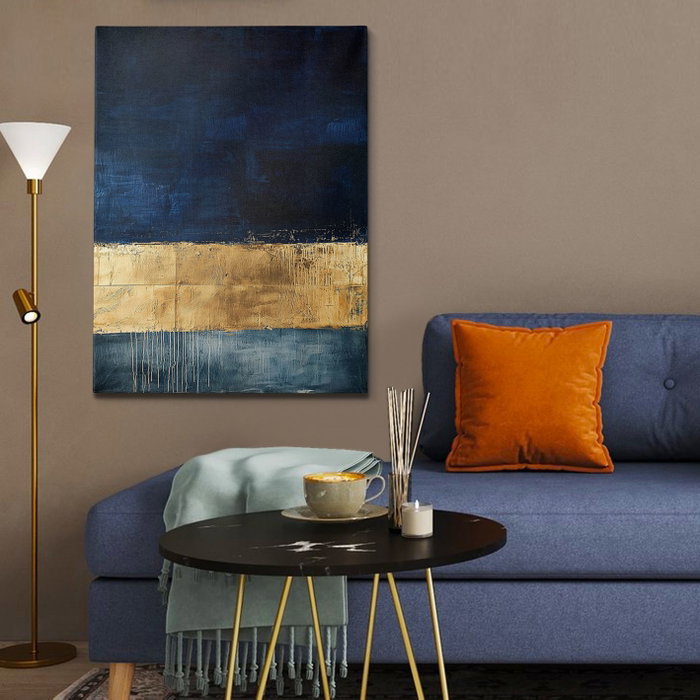 Wallity KNV10096 - 70100 Pintura Decorativa en Lienzo Multicolor 70 x 100 cm Wallity KNV10096 - 70100 Pintura Decorativa en Lienzo Multicolor 70 x 100 cm